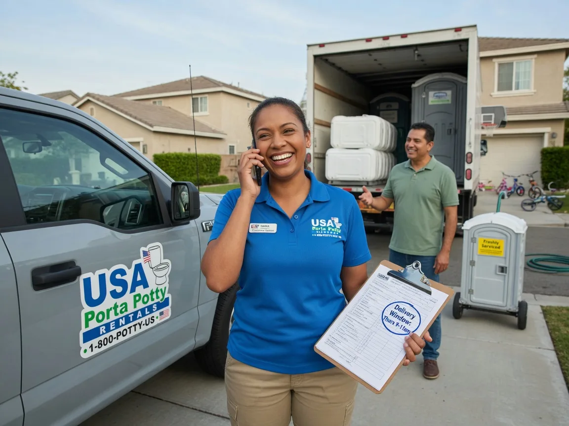 Porta Potty Rental Shingle Springs, CA FAQs