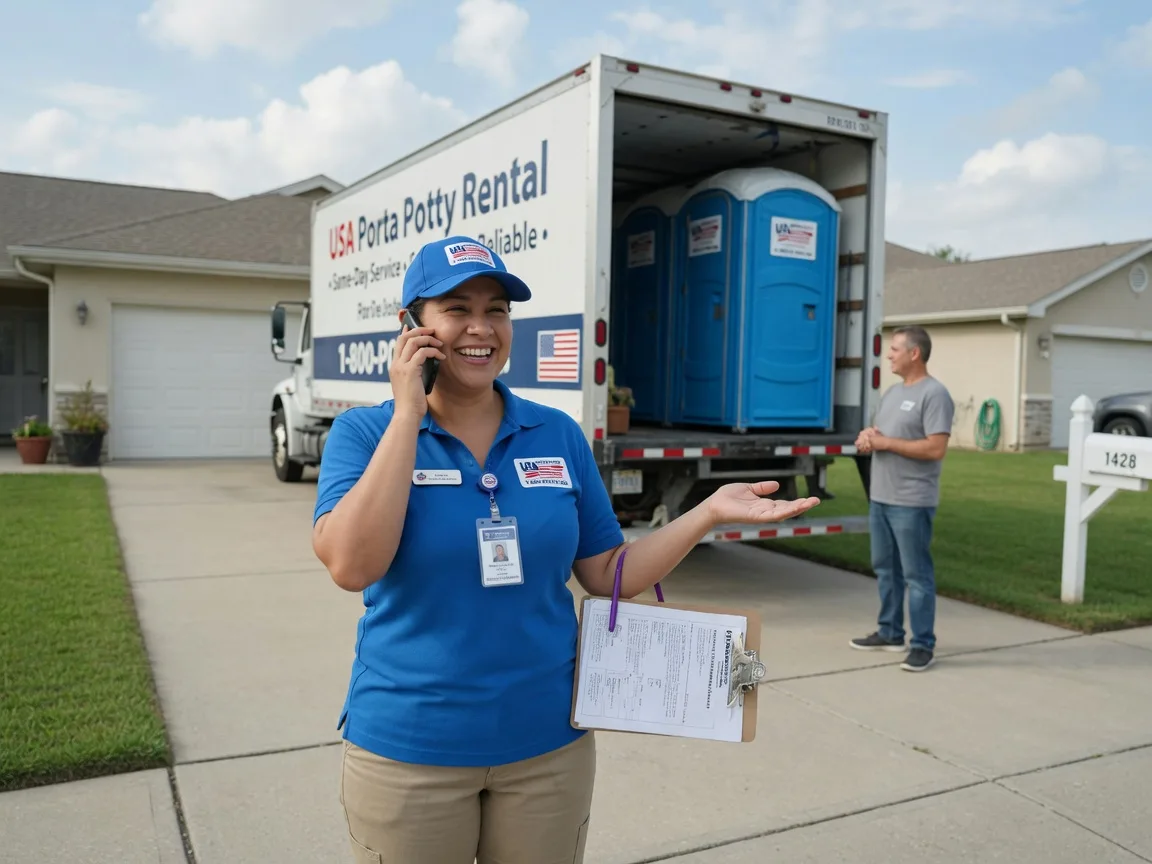 Portable Toilet Rental Shingle Springs, CA FAQs